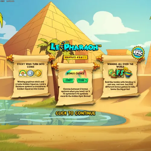 Le Pharaoh mobile image